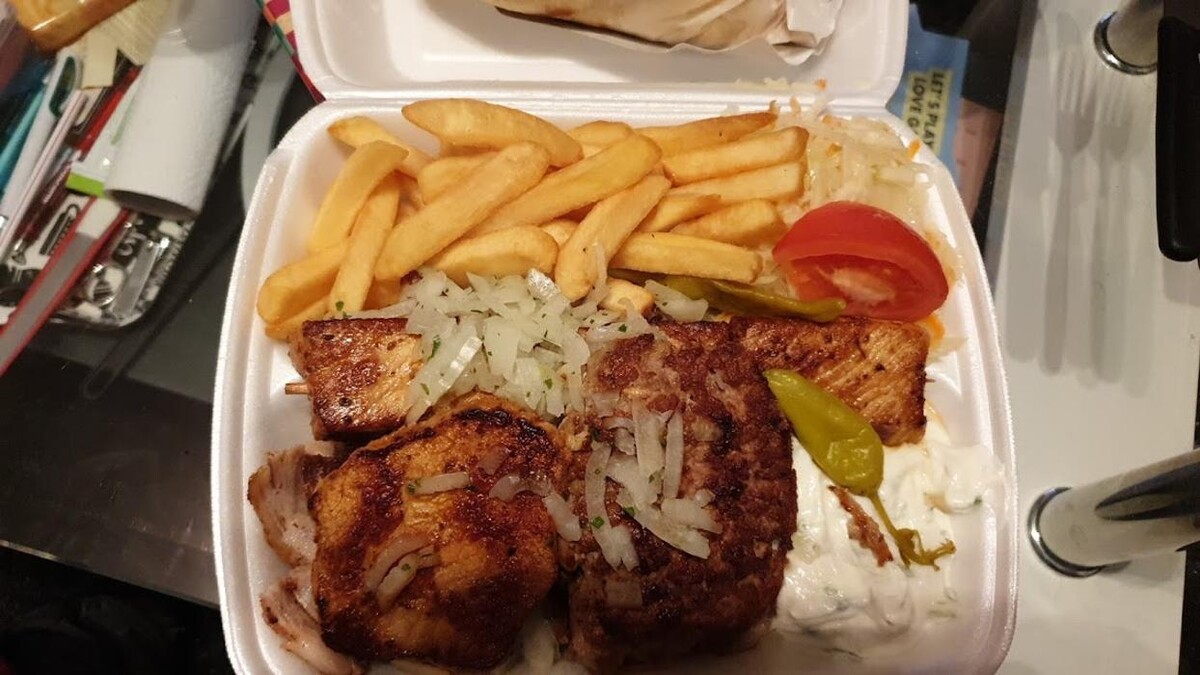 Bilder Pitta Gyros