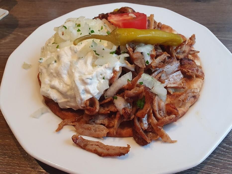 Bilder Pitta Gyros