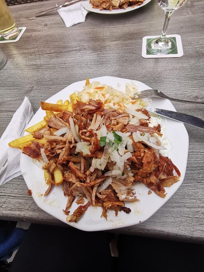 Bilder Pitta Gyros