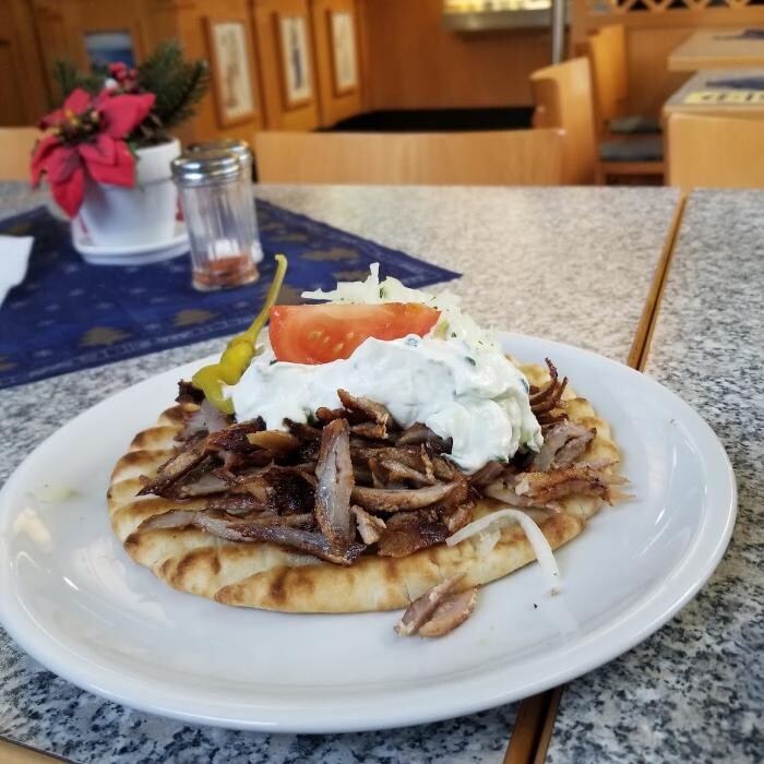 Bilder Pitta Gyros