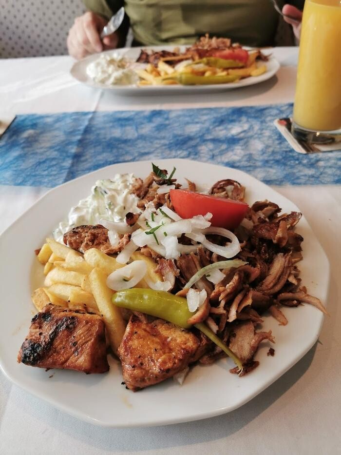 Bilder Pitta Gyros