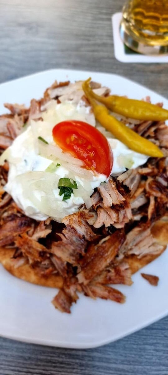 Bilder Pitta Gyros