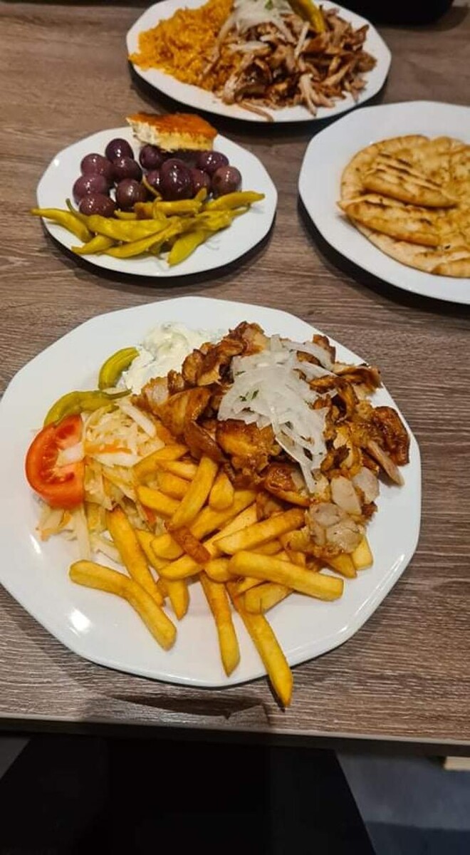 Bilder Pitta Gyros