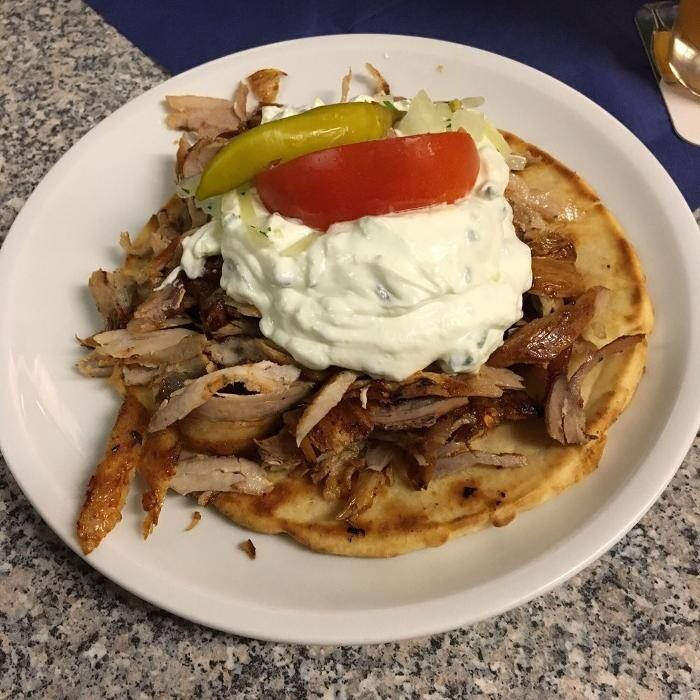 Bilder Pitta Gyros