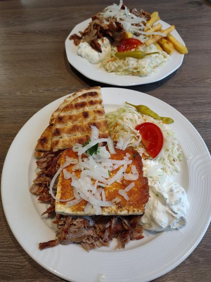 Bilder Pitta Gyros