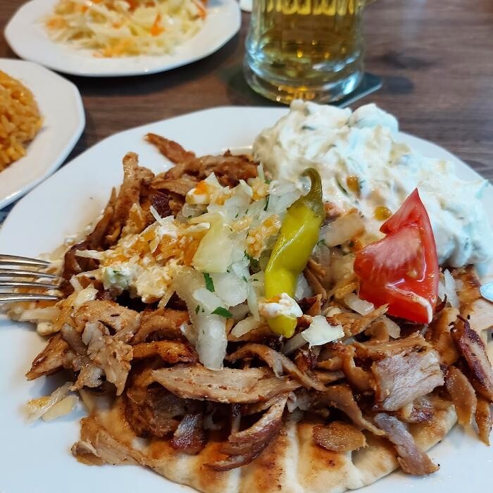 Bilder Pitta Gyros