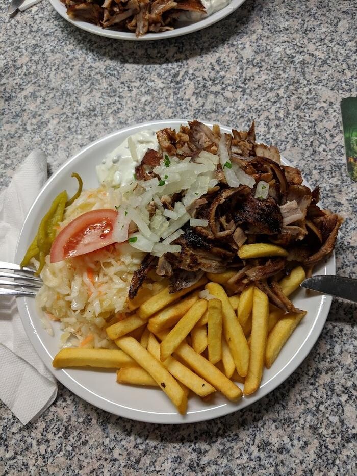 Bilder Pitta Gyros