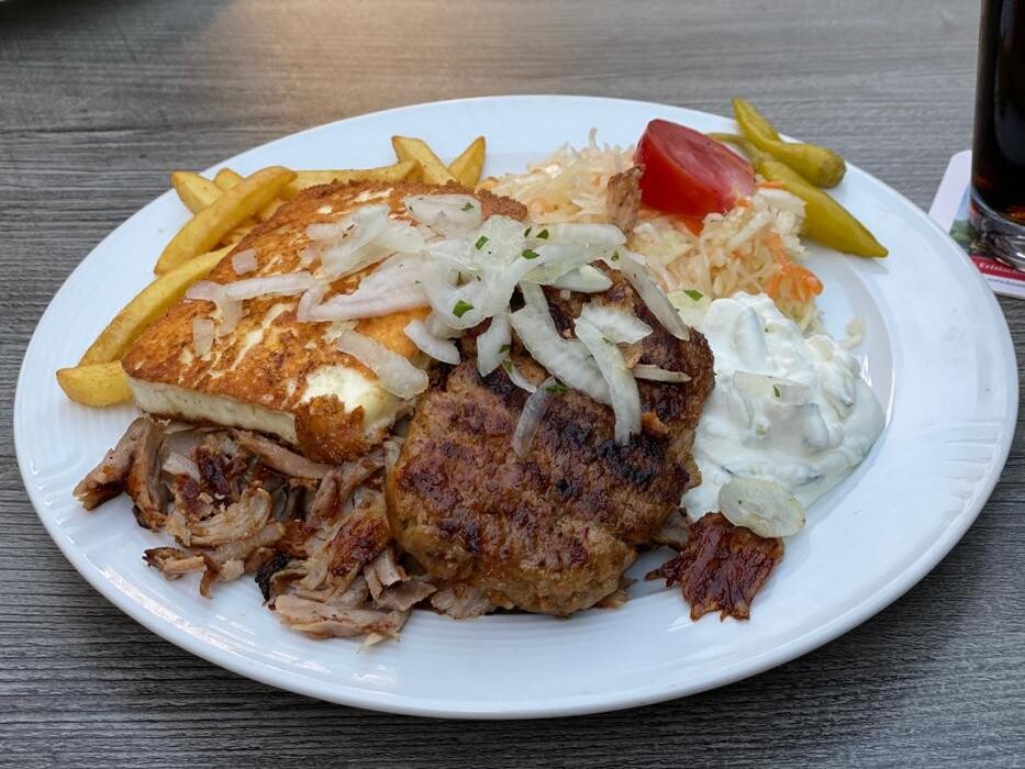 Bilder Pitta Gyros