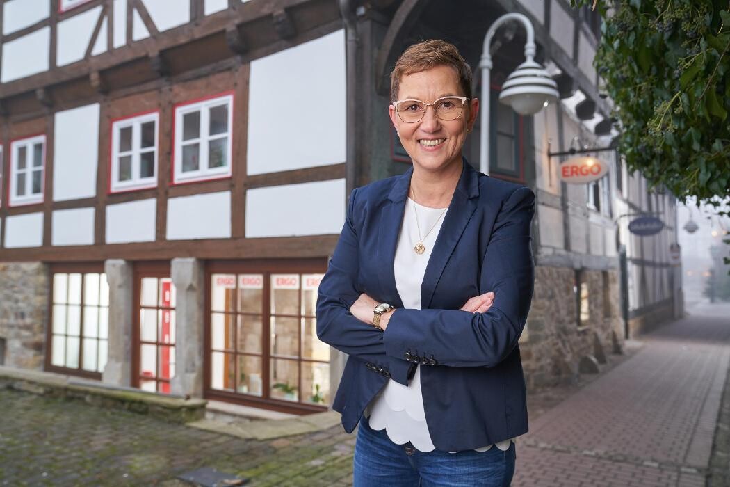 Bilder ERGO Versicherung Claudia Weishaupt