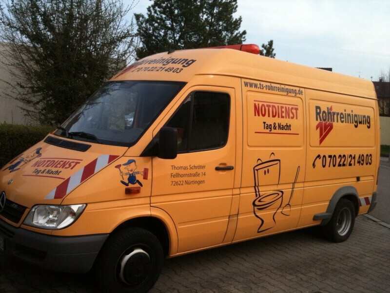 Bilder TS-Rohrreingung Preiswert flexibel zuverlässig