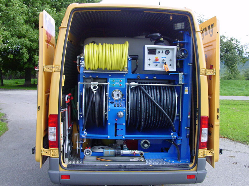 Bilder TS-Rohrreingung Preiswert flexibel zuverlässig