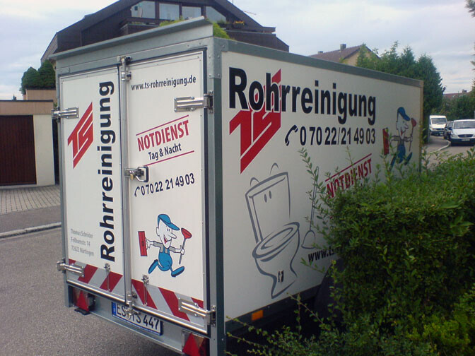 Bilder TS-Rohrreingung Preiswert flexibel zuverlässig