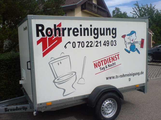 Bilder TS-Rohrreingung Preiswert flexibel zuverlässig