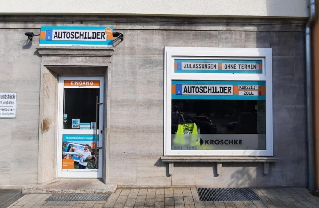 Bilder Kroschke Kfz Kennzeichen