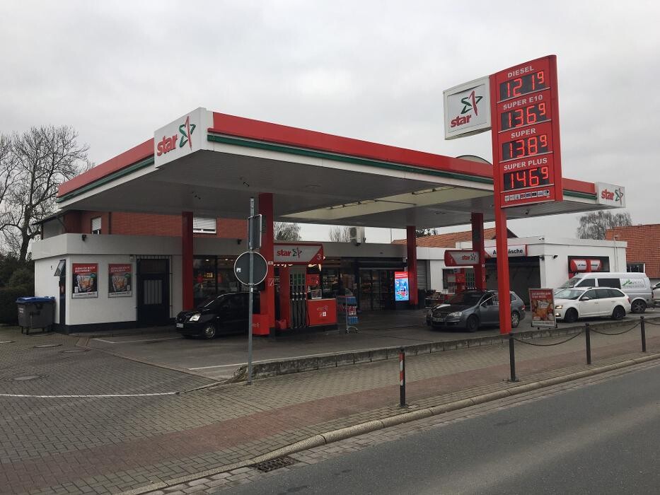 Bilder star Tankstelle