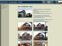 Screenshot for www.einfelder-hof.de
