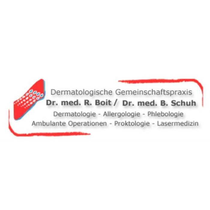 Dr. med. Ruxandra Boit u. Dr. med. B. Schuh Gemeinschaftspraxis Logo