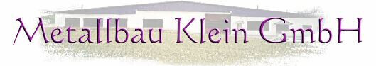 Metallbau Klein GmbH Logo