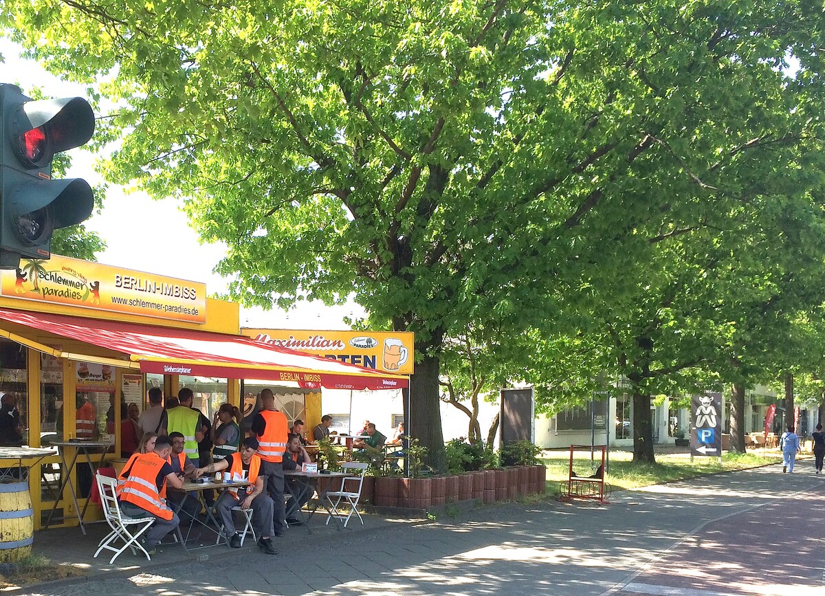 Bilder Berlin Imbiss Schlemmer-Paradies