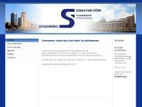 Screenshot for www.sebastiangoerk.de