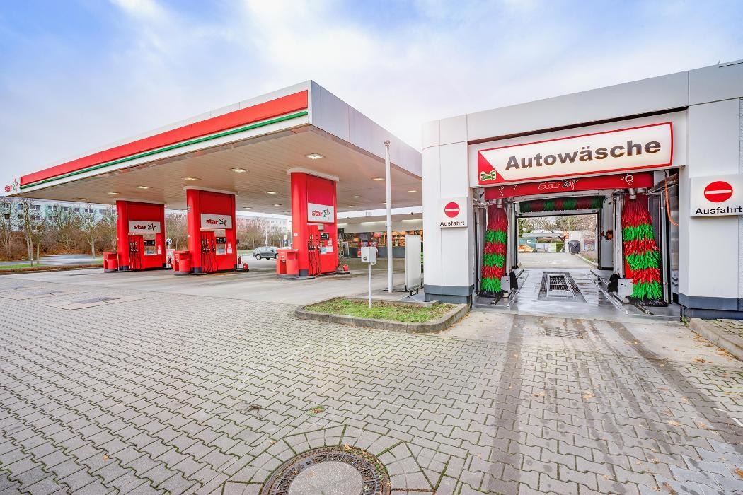 Bilder star Tankstelle