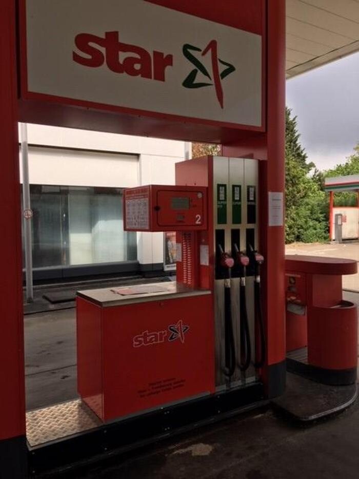 Bilder star Tankstelle