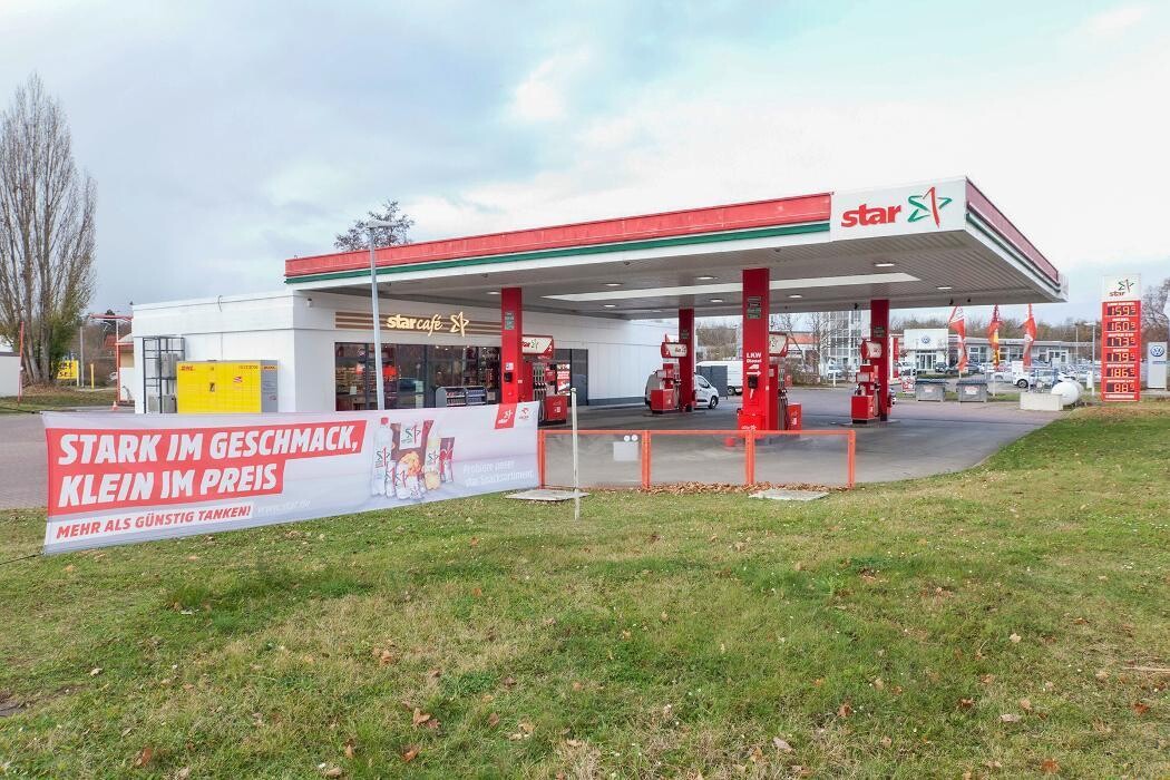 Bilder star Tankstelle