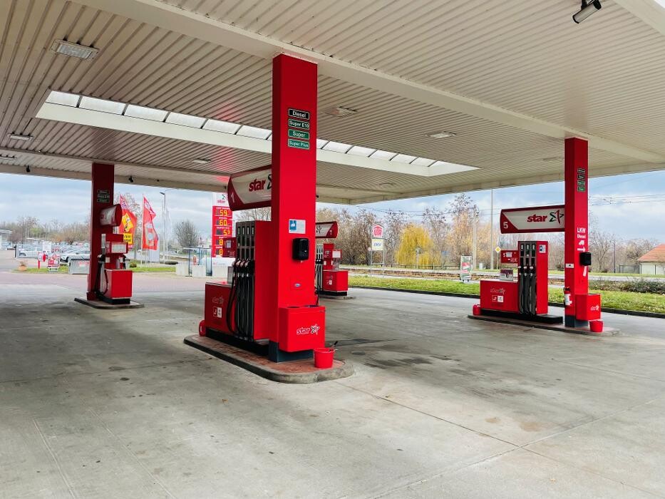 Bilder star Tankstelle