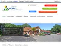 Screenshot for http://lietzow.net
