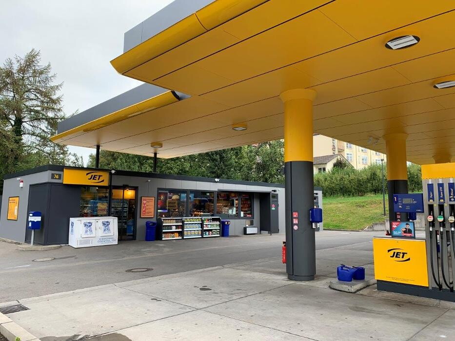 Bilder JET Tankstelle