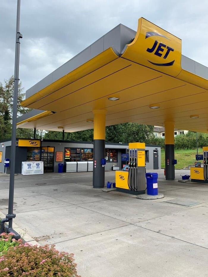 Bilder JET Tankstelle