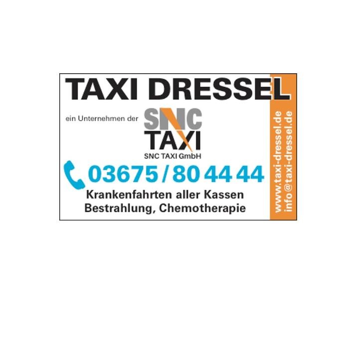 Taxi Dressel ein Unternehmen der SNC Taxi GmbH Logo