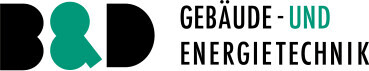B & D Gebäude- und Energietechnik GmbH Sanitär- Heizungs- und Klimatechnik Logo