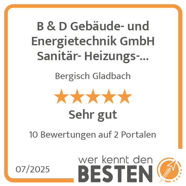 Bilder B & D Gebäude- und Energietechnik GmbH Sanitär- Heizungs- und Klimatechnik