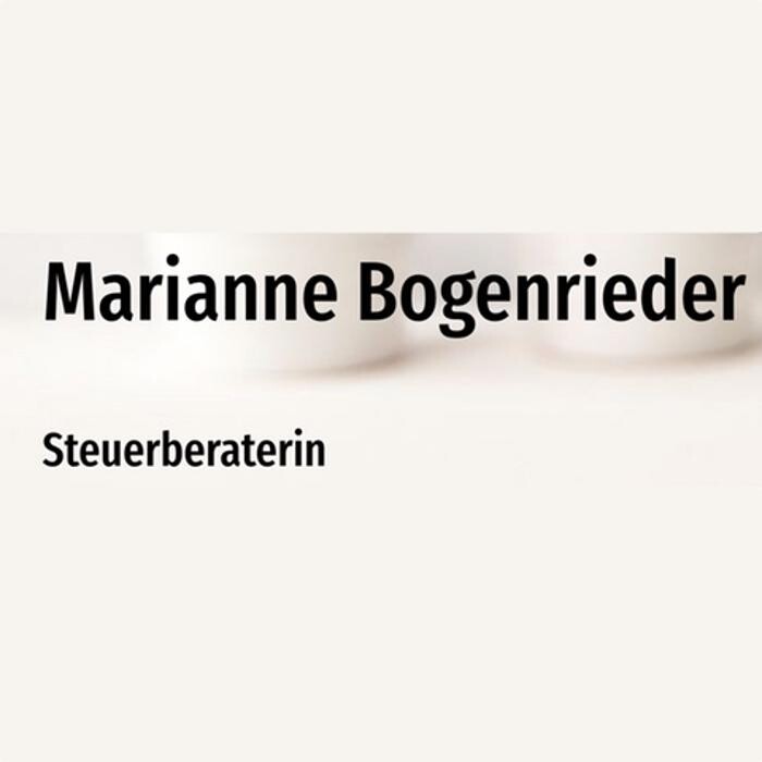 Marianne Bogenrieder Steuerberaterin Logo