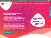 Website Screenshot komba gewerkschaft sh e.V.
