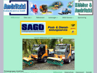 Screenshot for http://www.koebler-andritzki.de