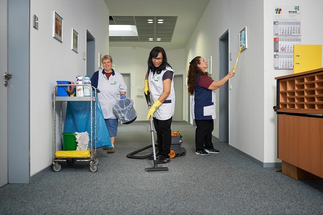Bilder Mosaik-Services gGmbH