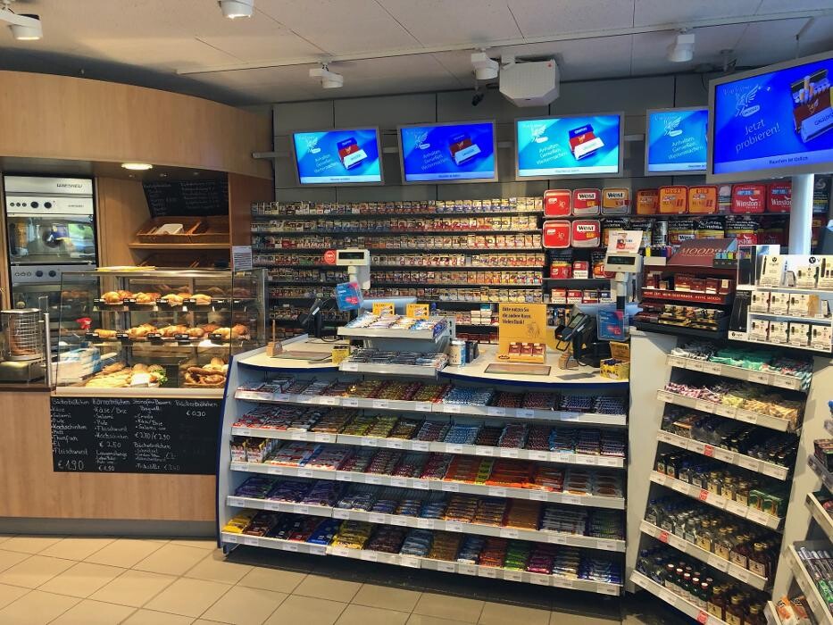 Bilder JET Tankstelle