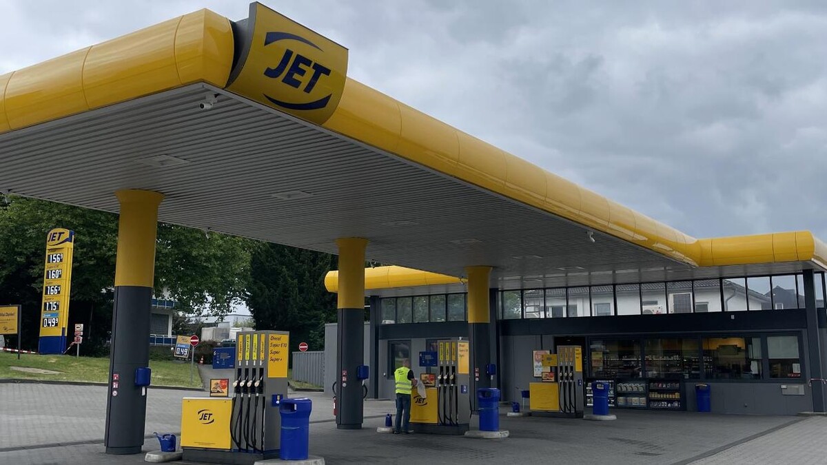 Bilder JET Tankstelle