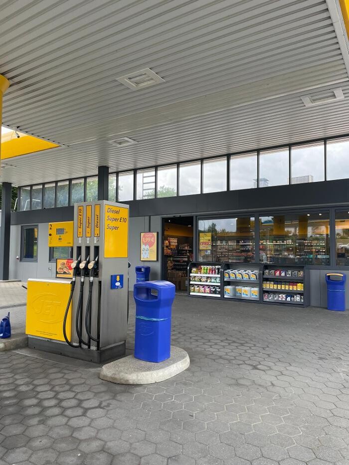 Bilder JET Tankstelle