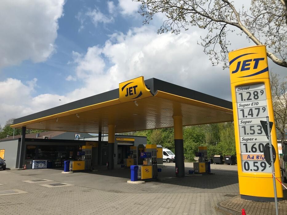 Bilder JET Tankstelle