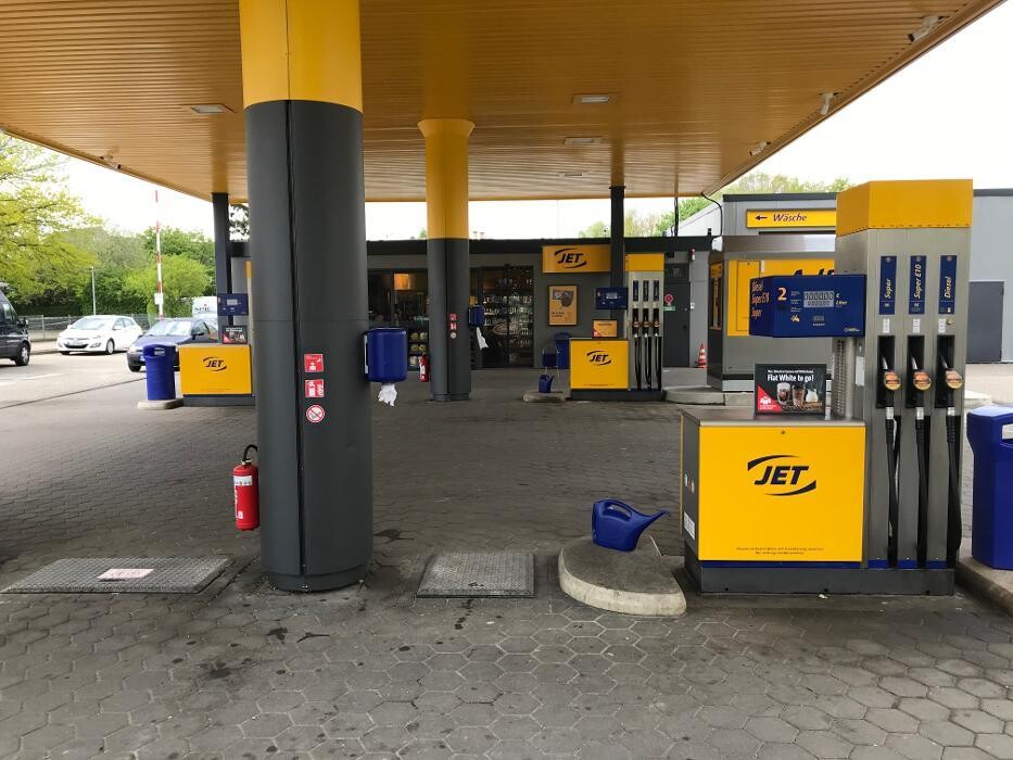 Bilder JET Tankstelle