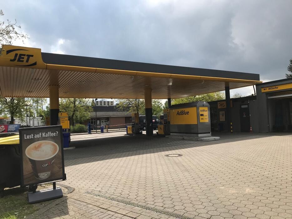 Bilder JET Tankstelle