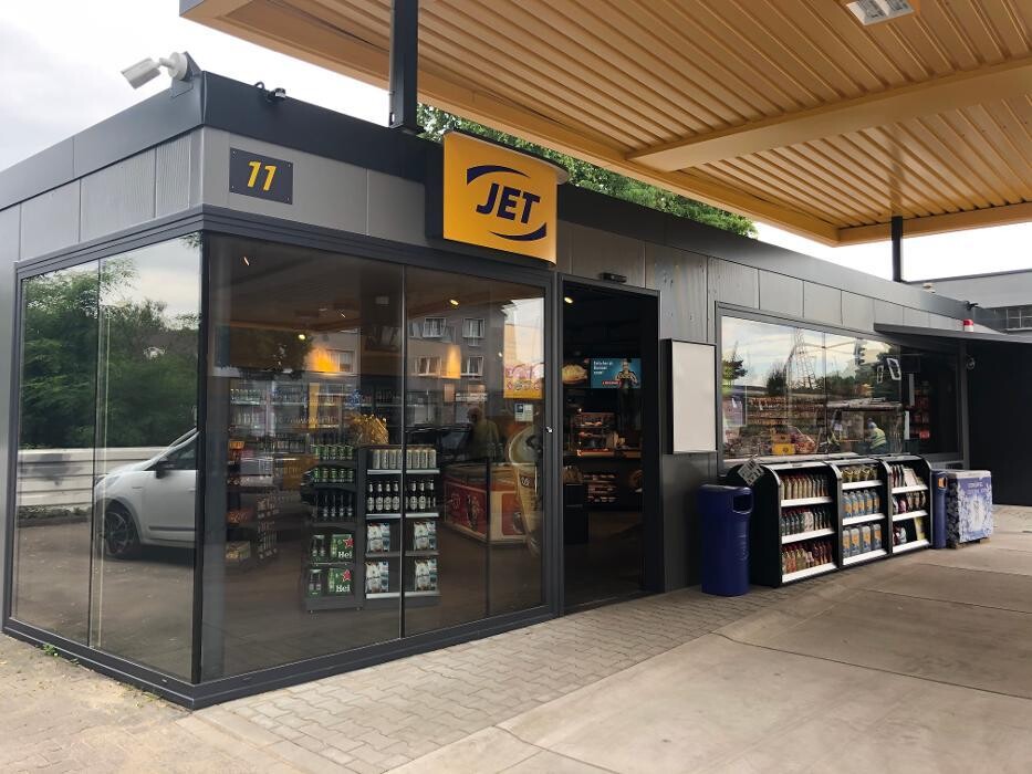 Bilder JET Tankstelle
