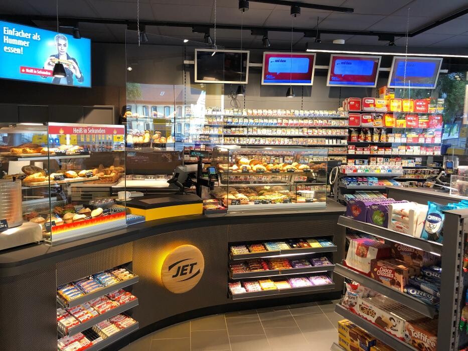 Bilder JET Tankstelle