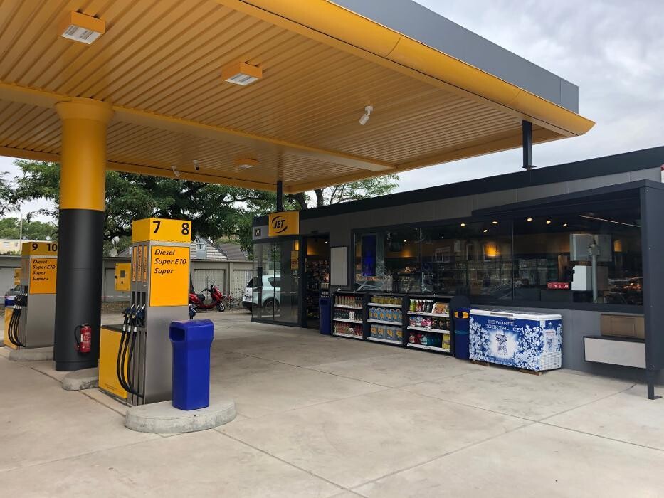 Bilder JET Tankstelle