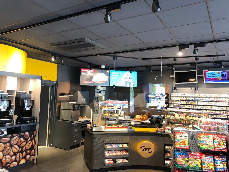 Bilder JET Tankstelle