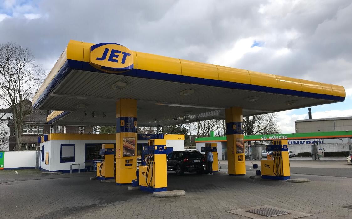 Bilder JET Tankstelle