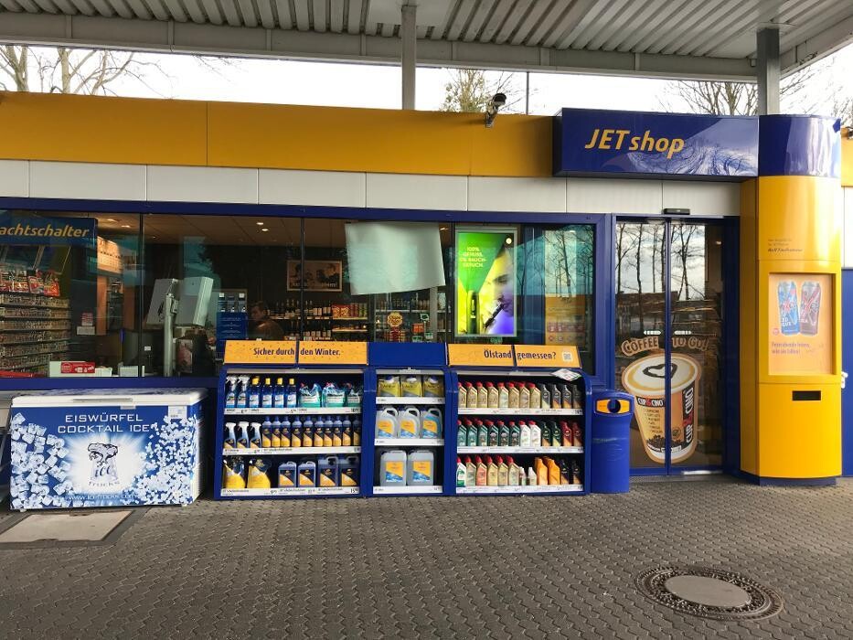 Bilder JET Tankstelle